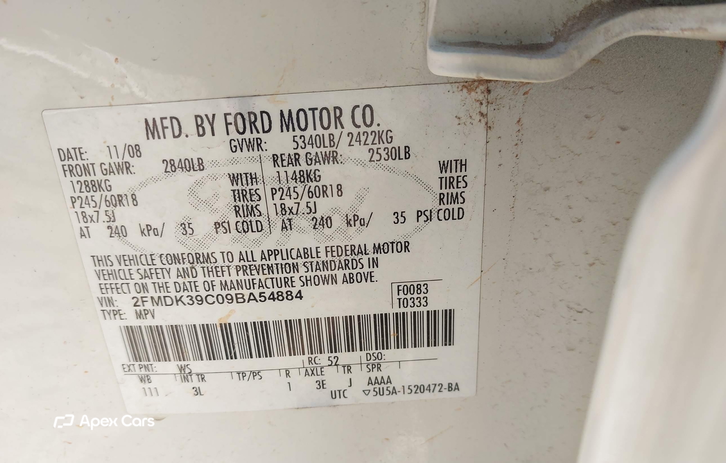 Ford Edge 2009