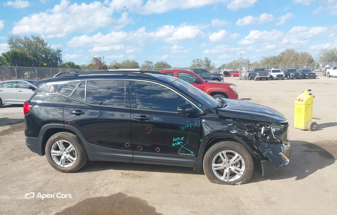 GMC Terrain 2019