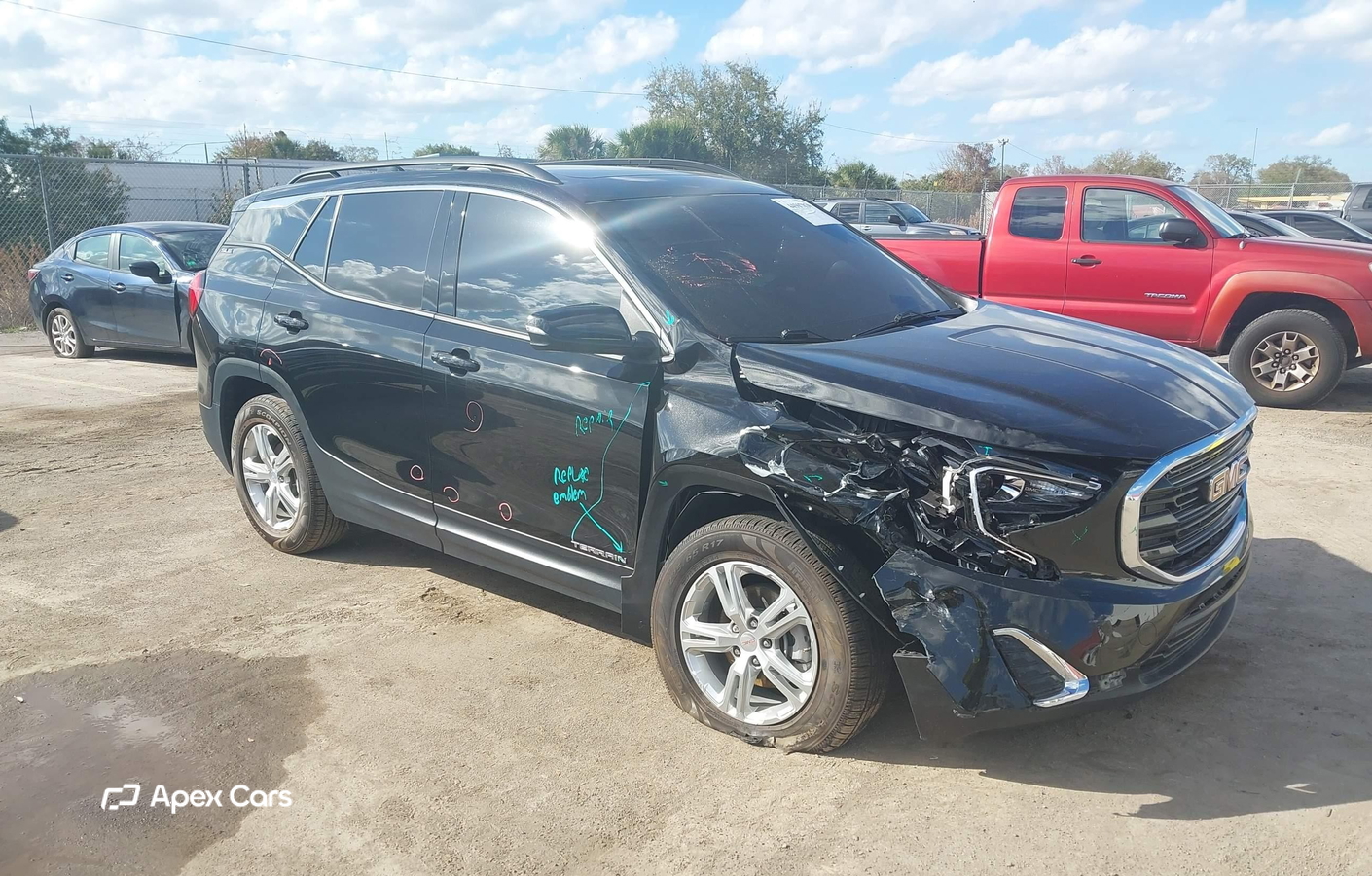 GMC Terrain 2019