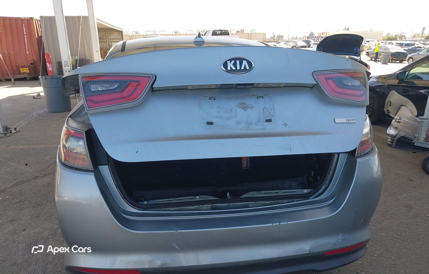 Kia Optima 2015