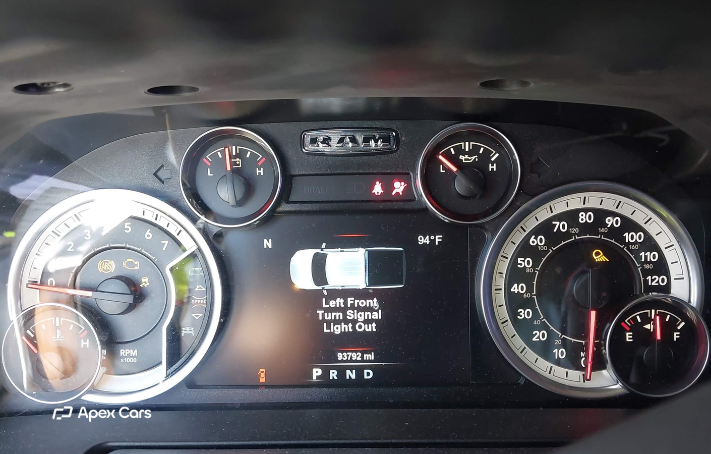 RAM 1500 2019