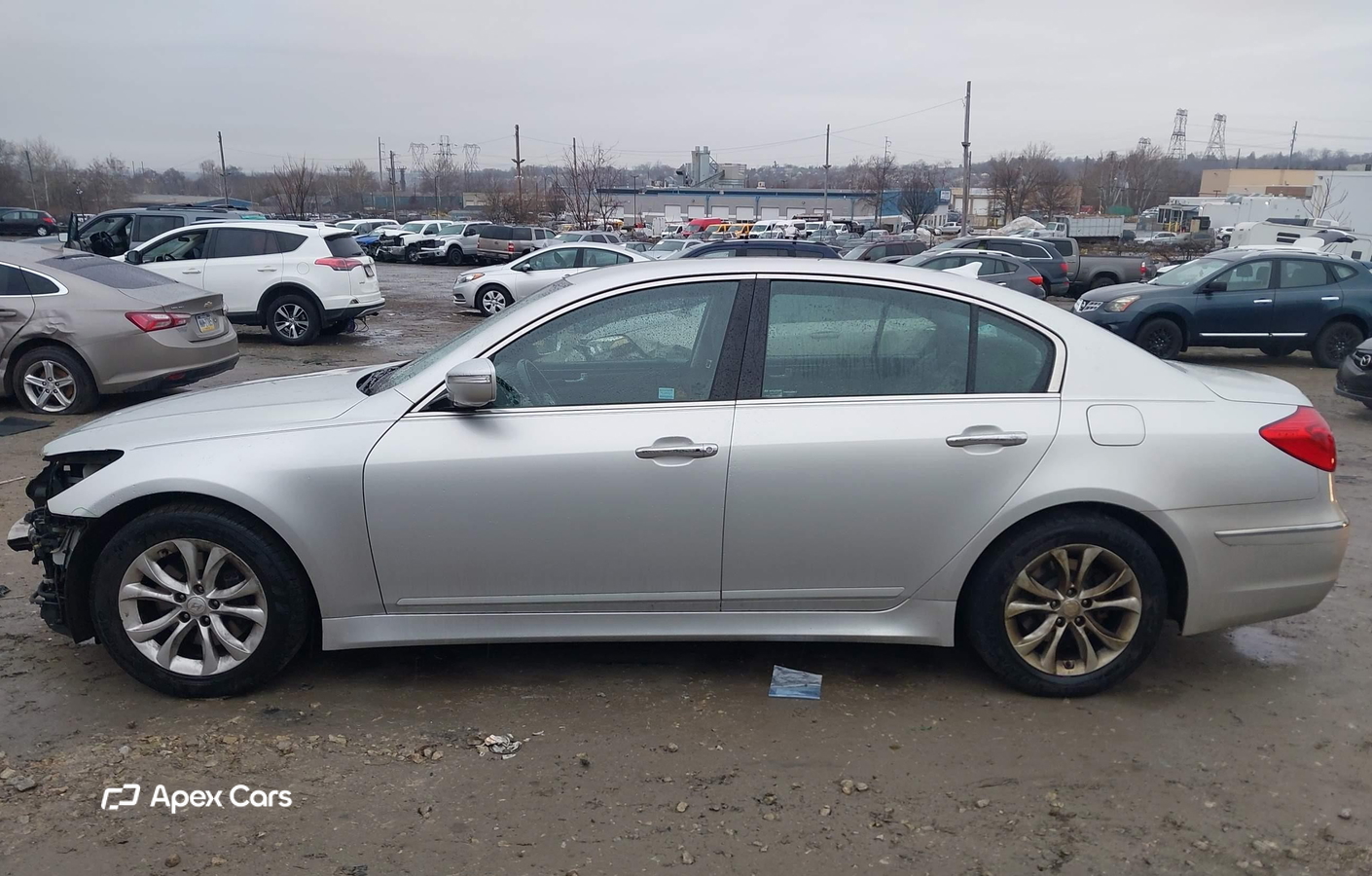 Hyundai Genesis 2013