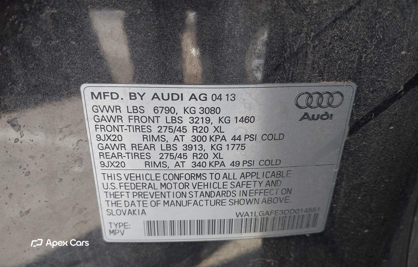 Audi Q7 2013