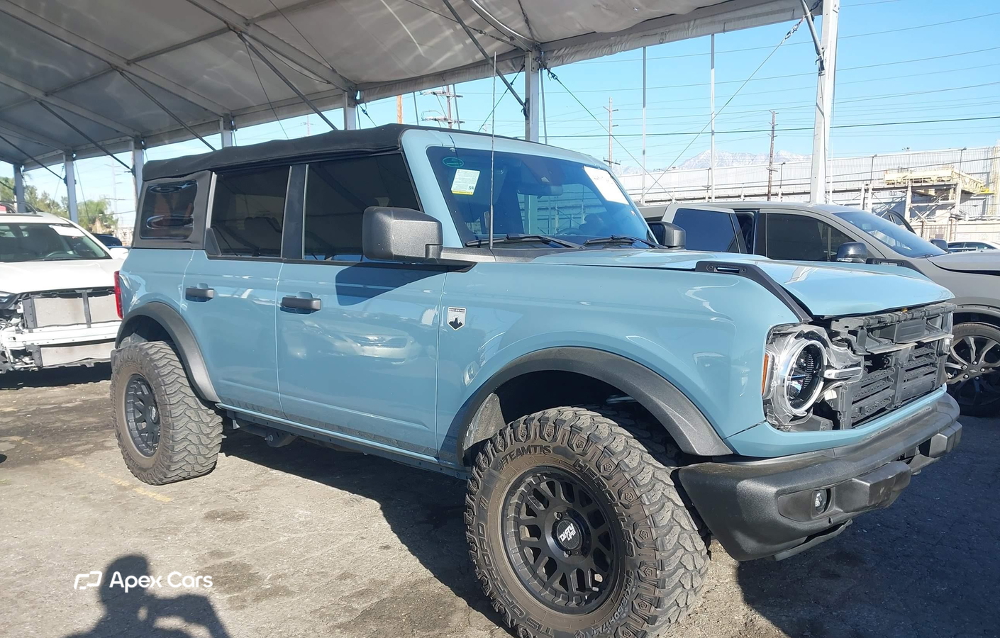 Ford Bronco 2021