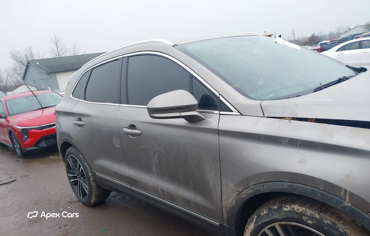 Lincoln MKC 2017