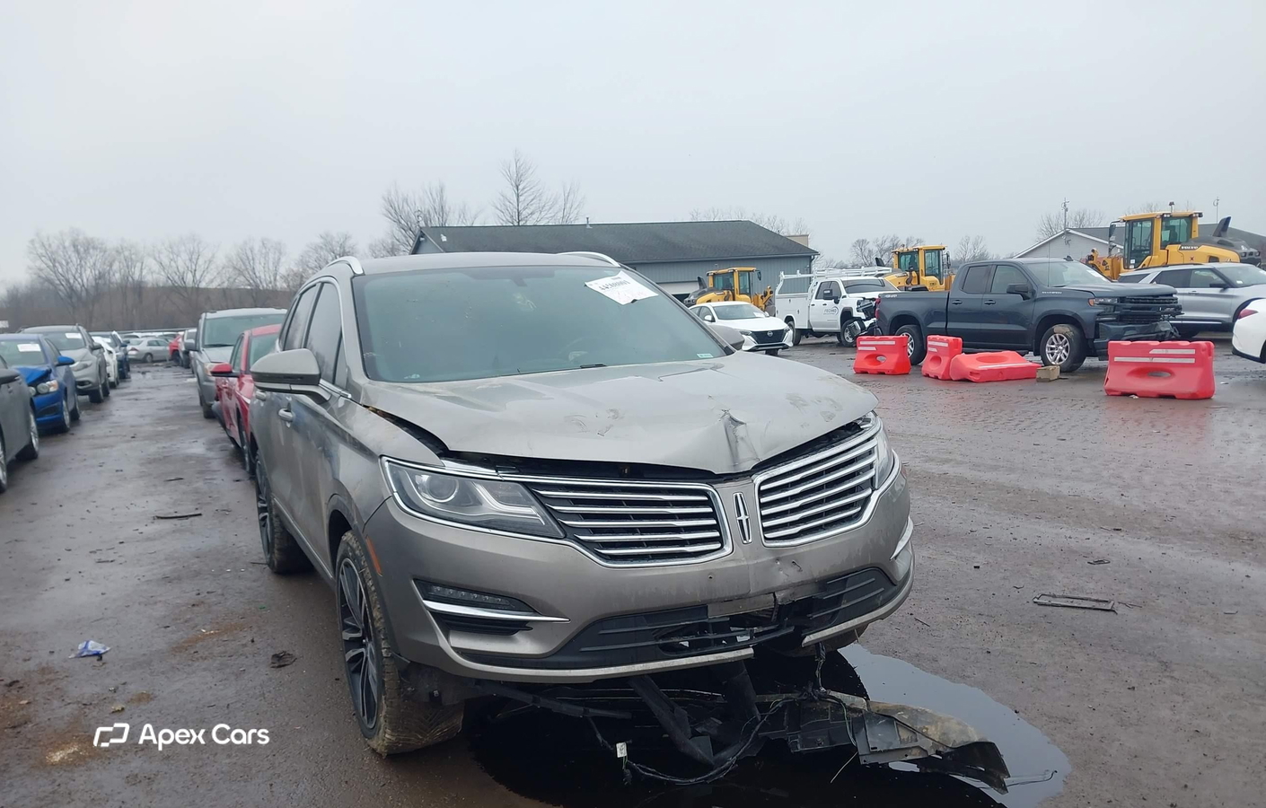 Lincoln MKC 2017
