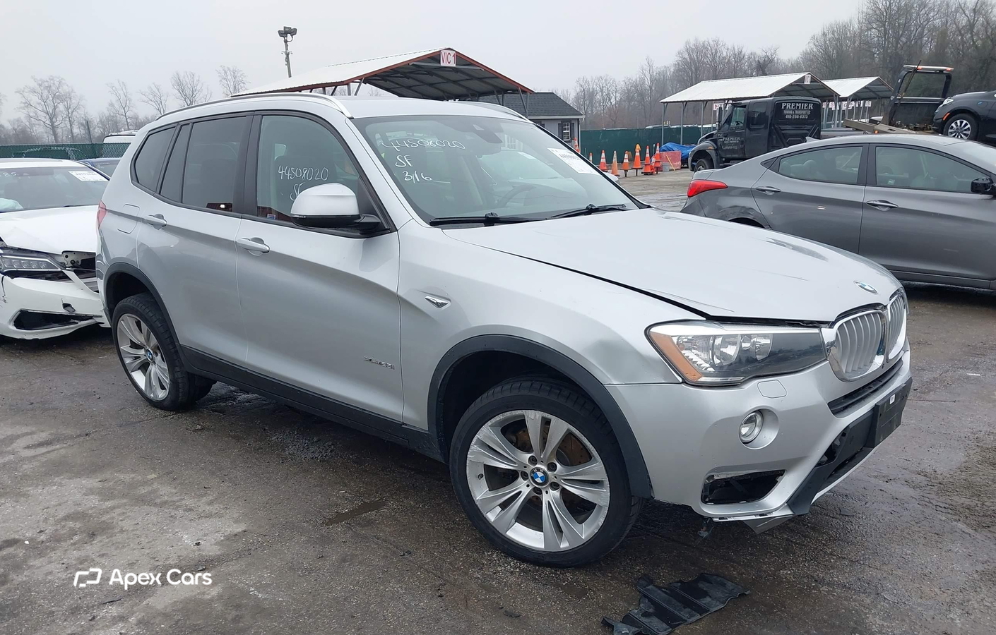 BMW X3 2016
