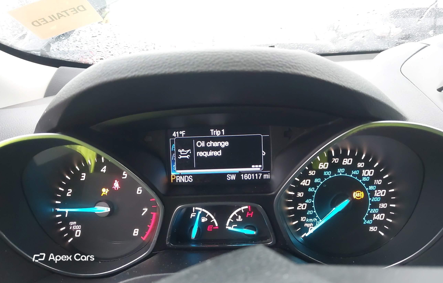 Ford Escape 2013