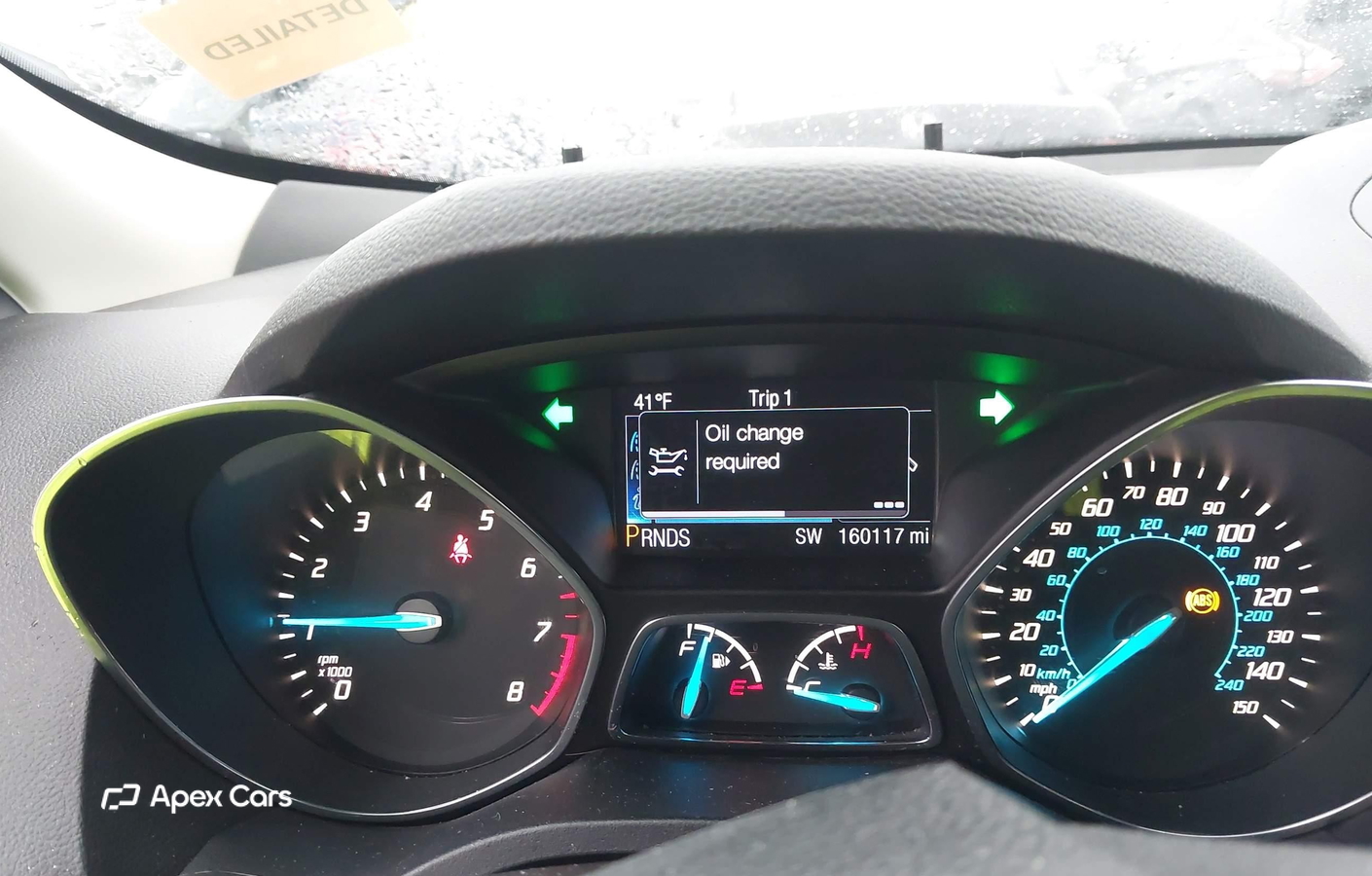 Ford Escape 2013