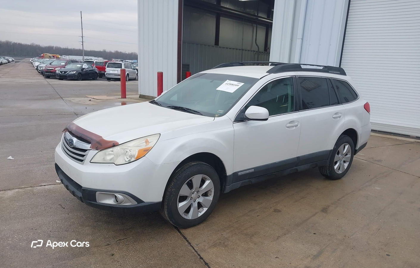 Subaru Outback 2011