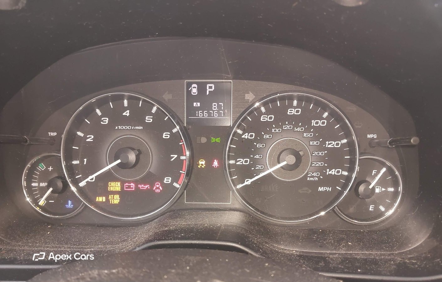 Subaru Outback 2011