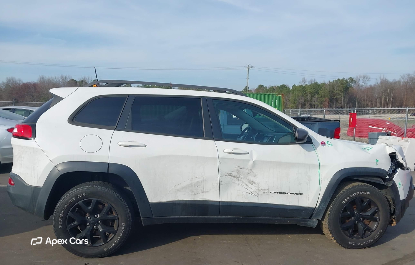 Jeep Cherokee 2016