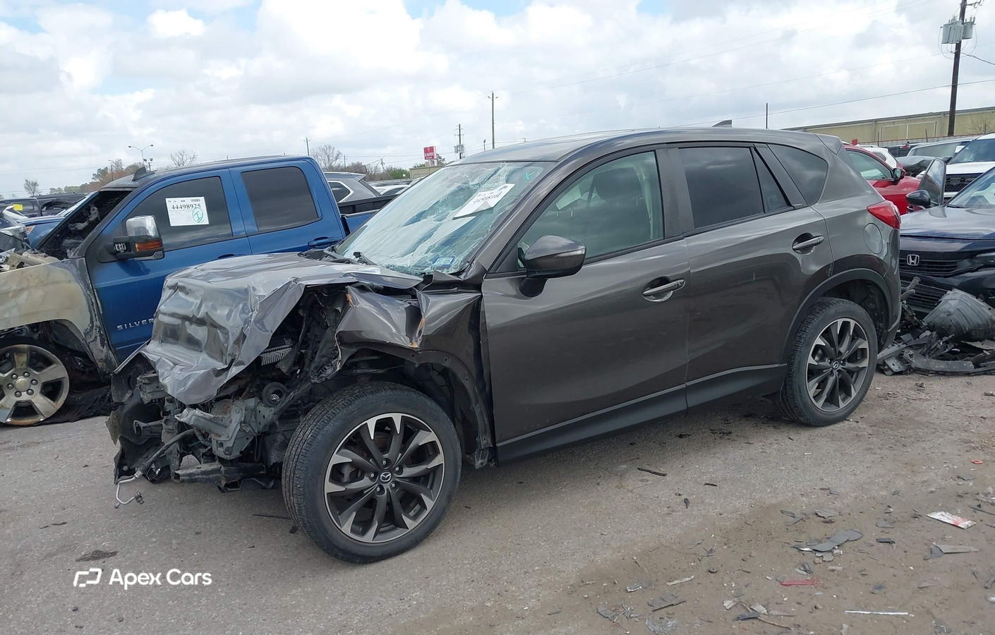 Mazda CX-5 2016
