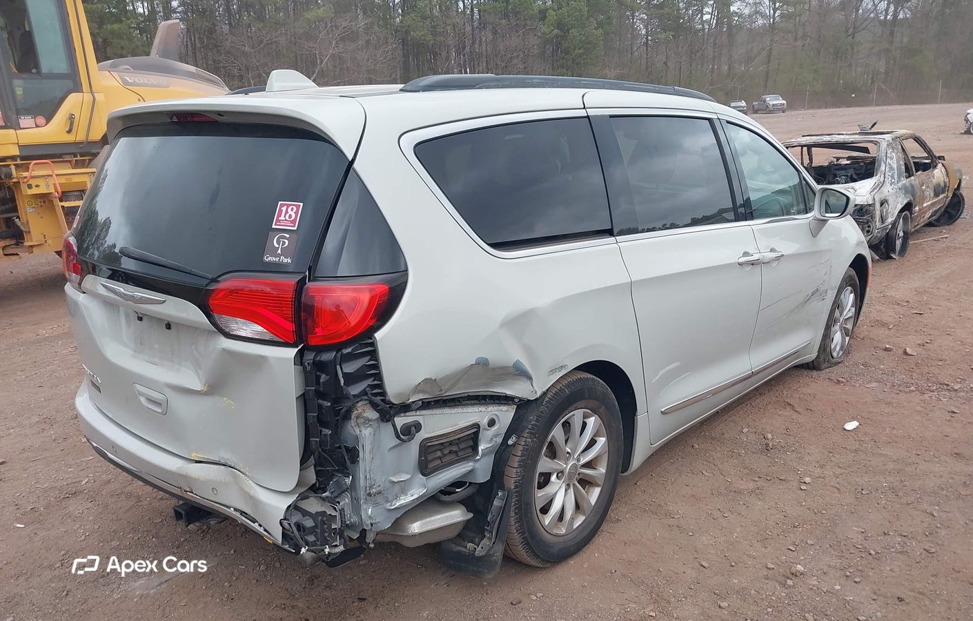 Chrysler Pacifica 2017
