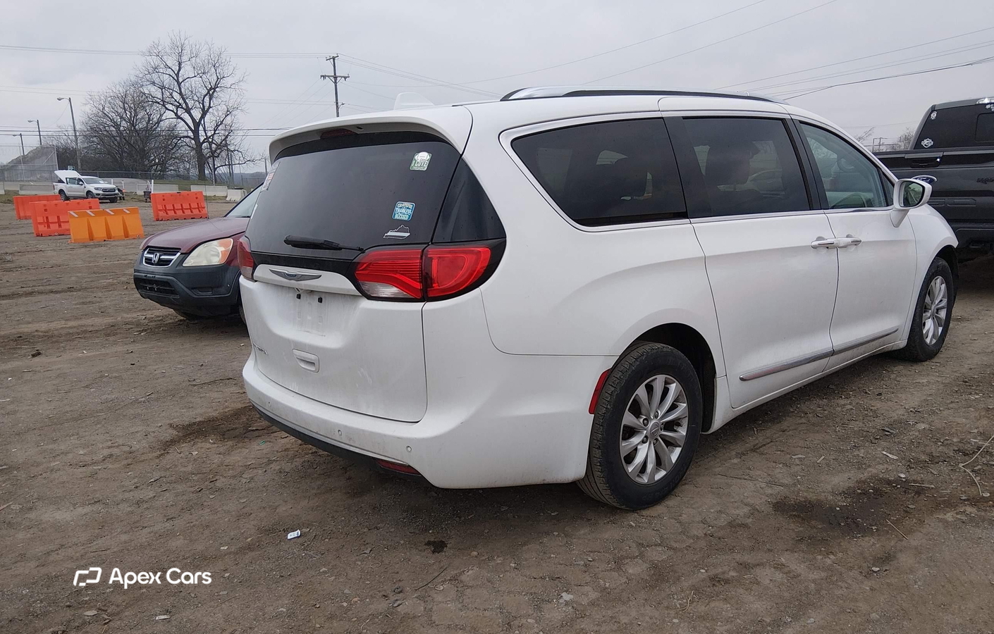 Chrysler Pacifica 2018