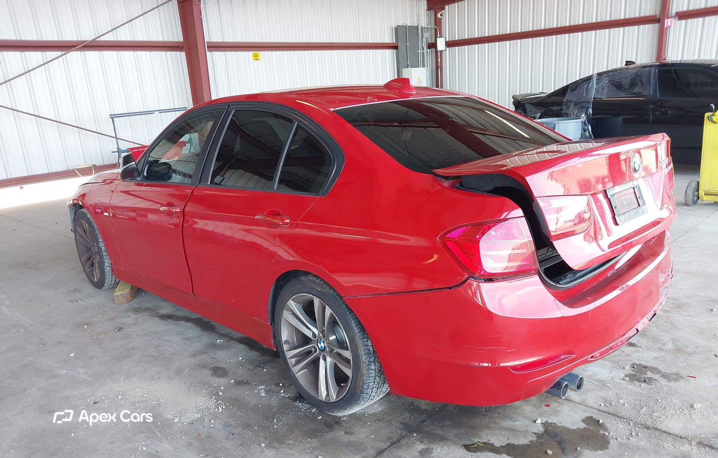 BMW Series 3 2014