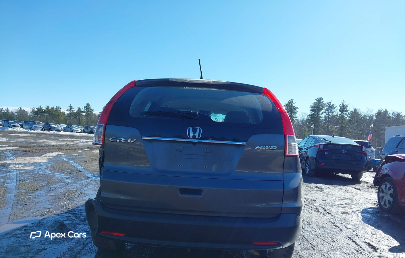 Honda CR-V 2012