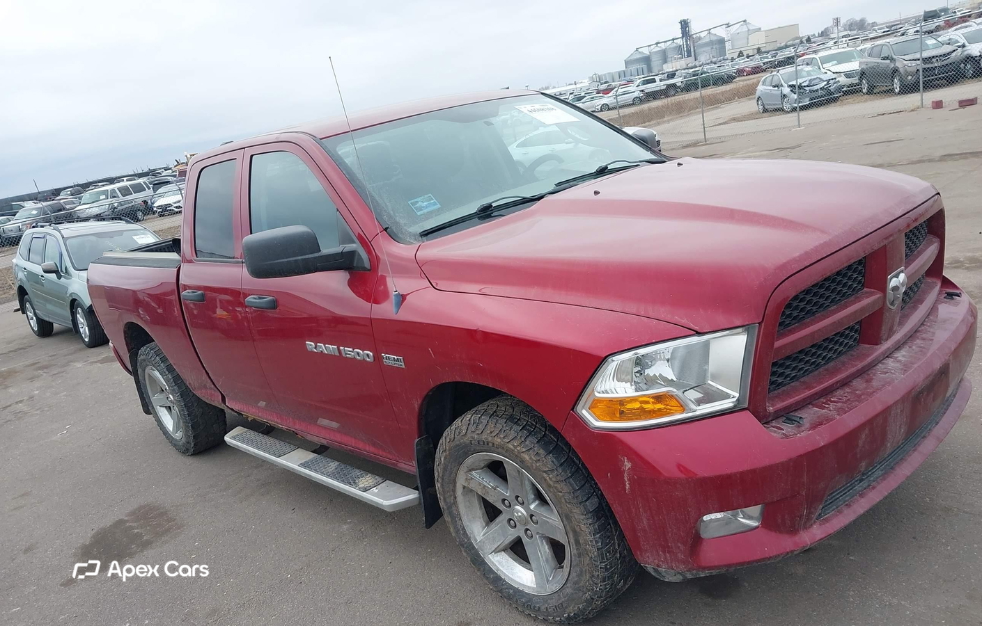 RAM 1500 2012