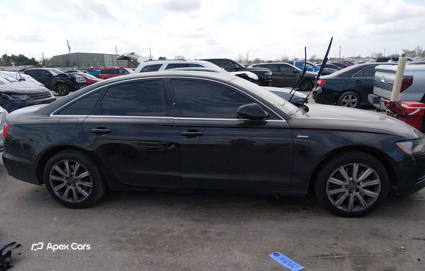 Audi A6 2013
