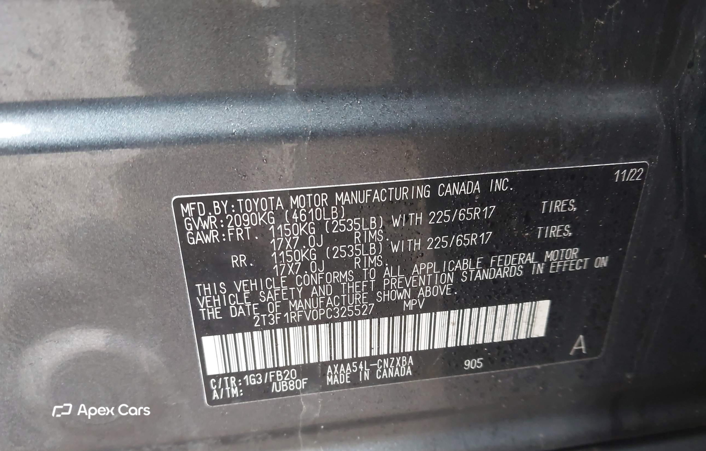 Toyota RAV 4 2023