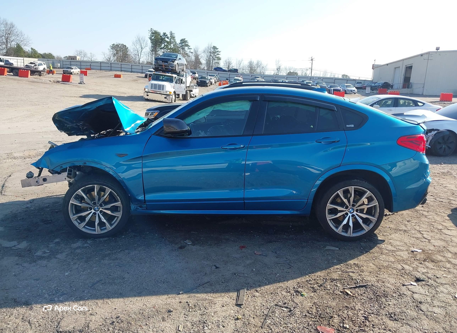 BMW X4 2017