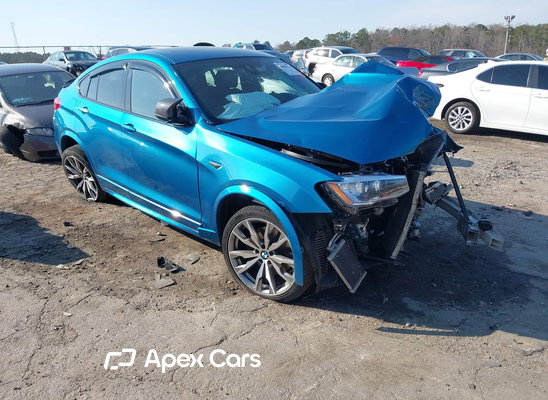 2017 BMW X4 - Image 1 of 5