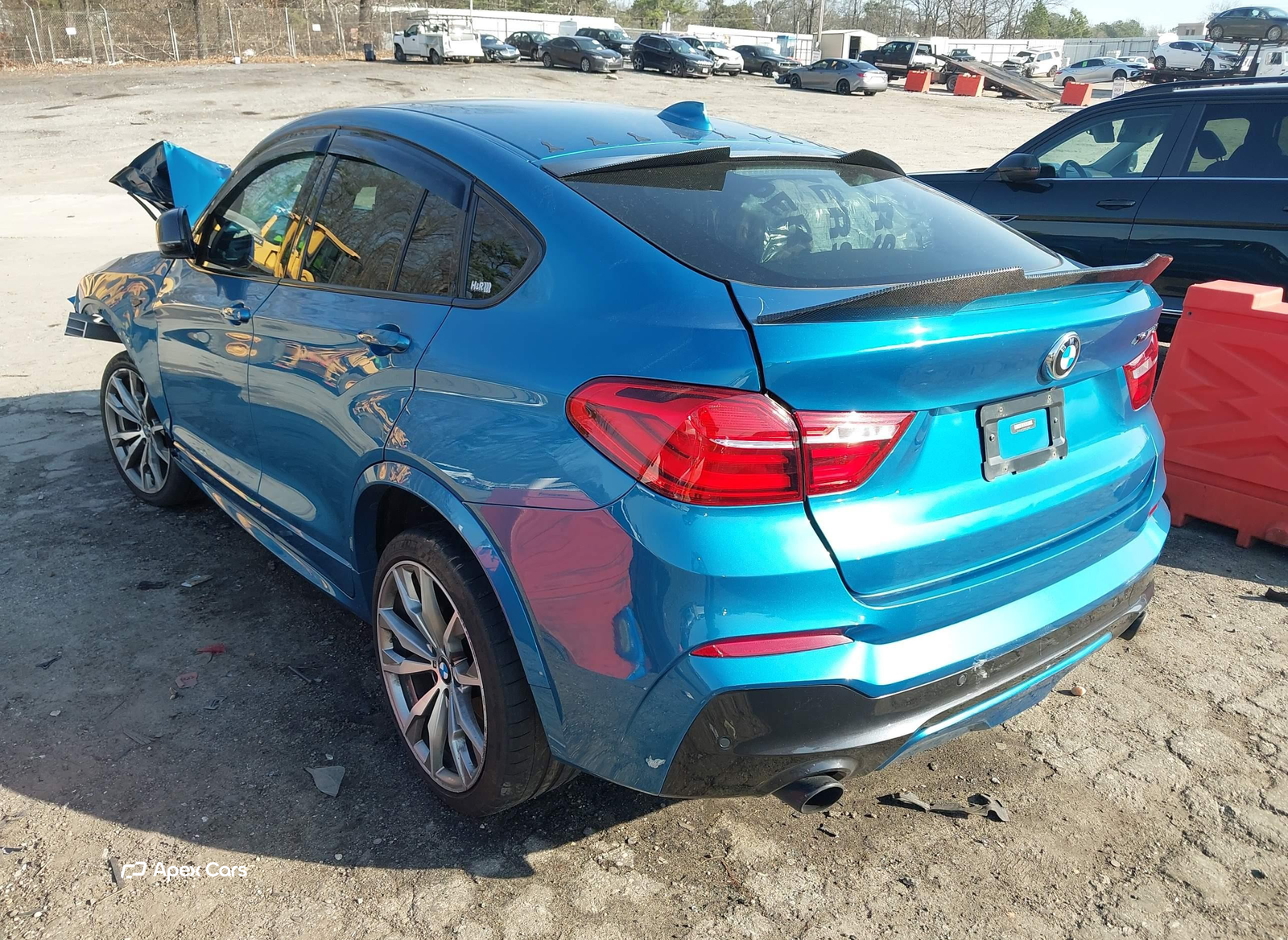BMW X4 2017