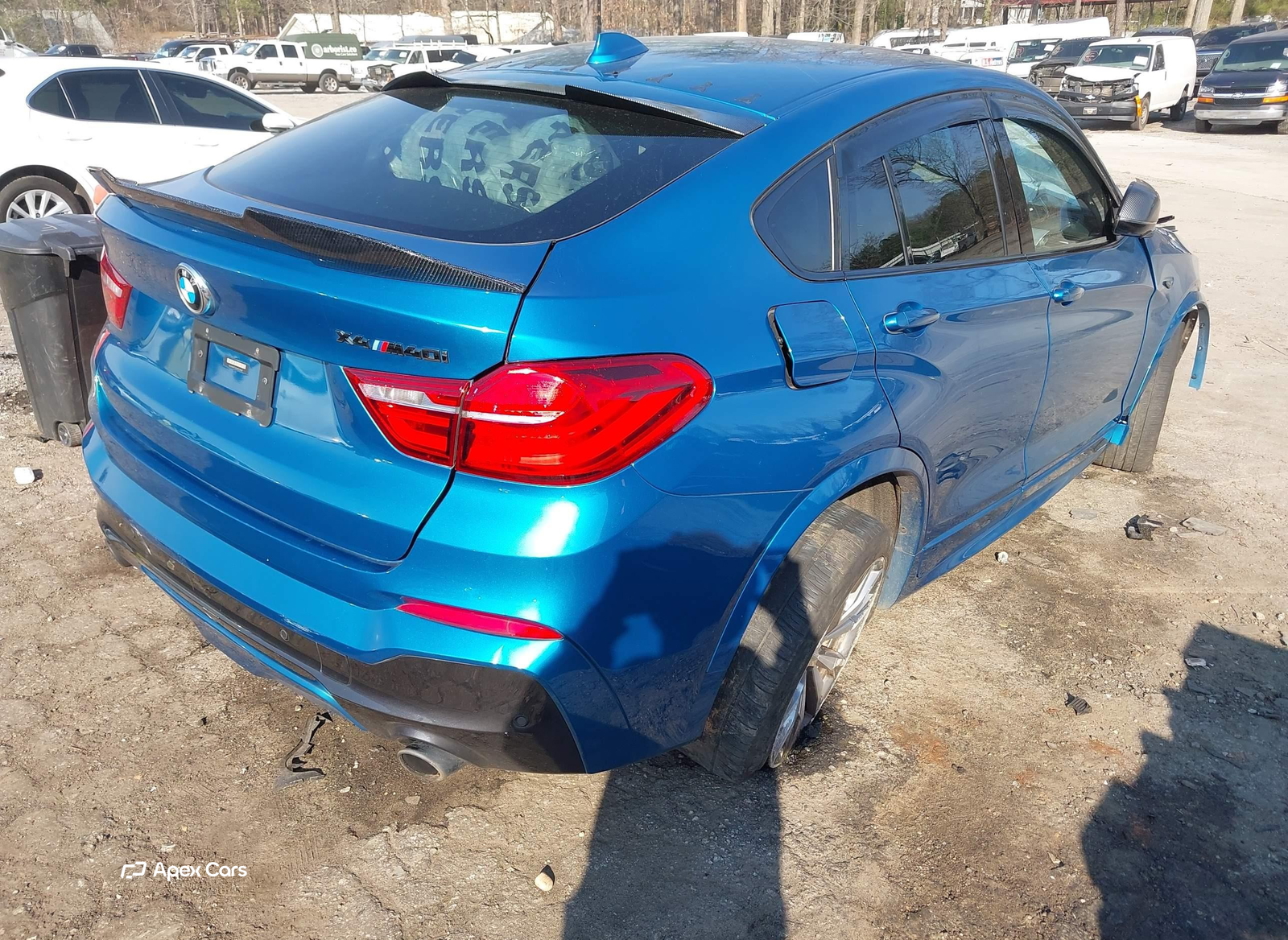 BMW X4 2017