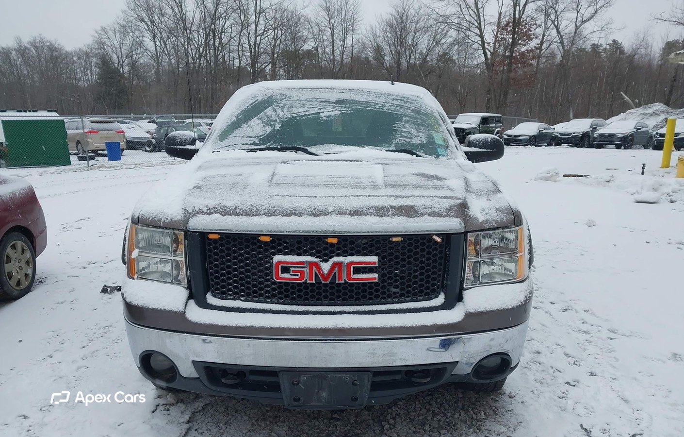 GMC Sierra 2008
