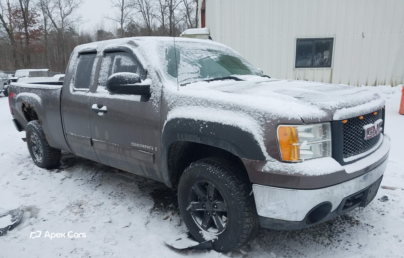 GMC Sierra 2008