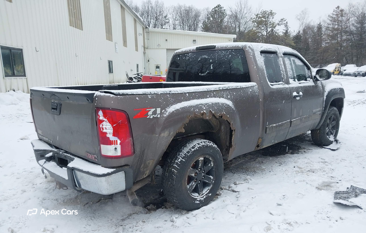 GMC Sierra 2008