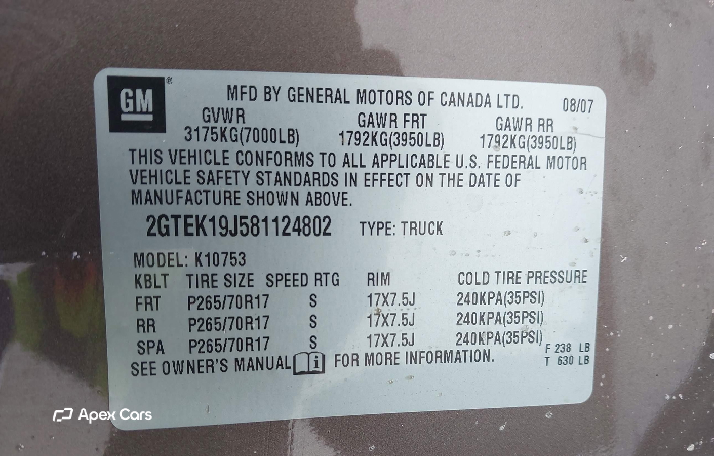 GMC Sierra 2008