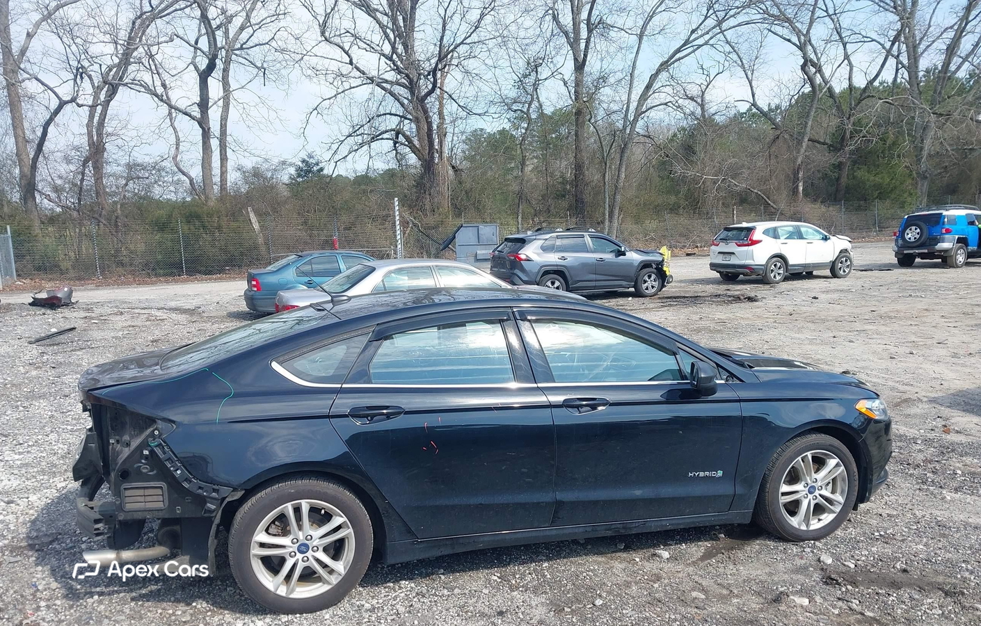 Ford Fusion 2018