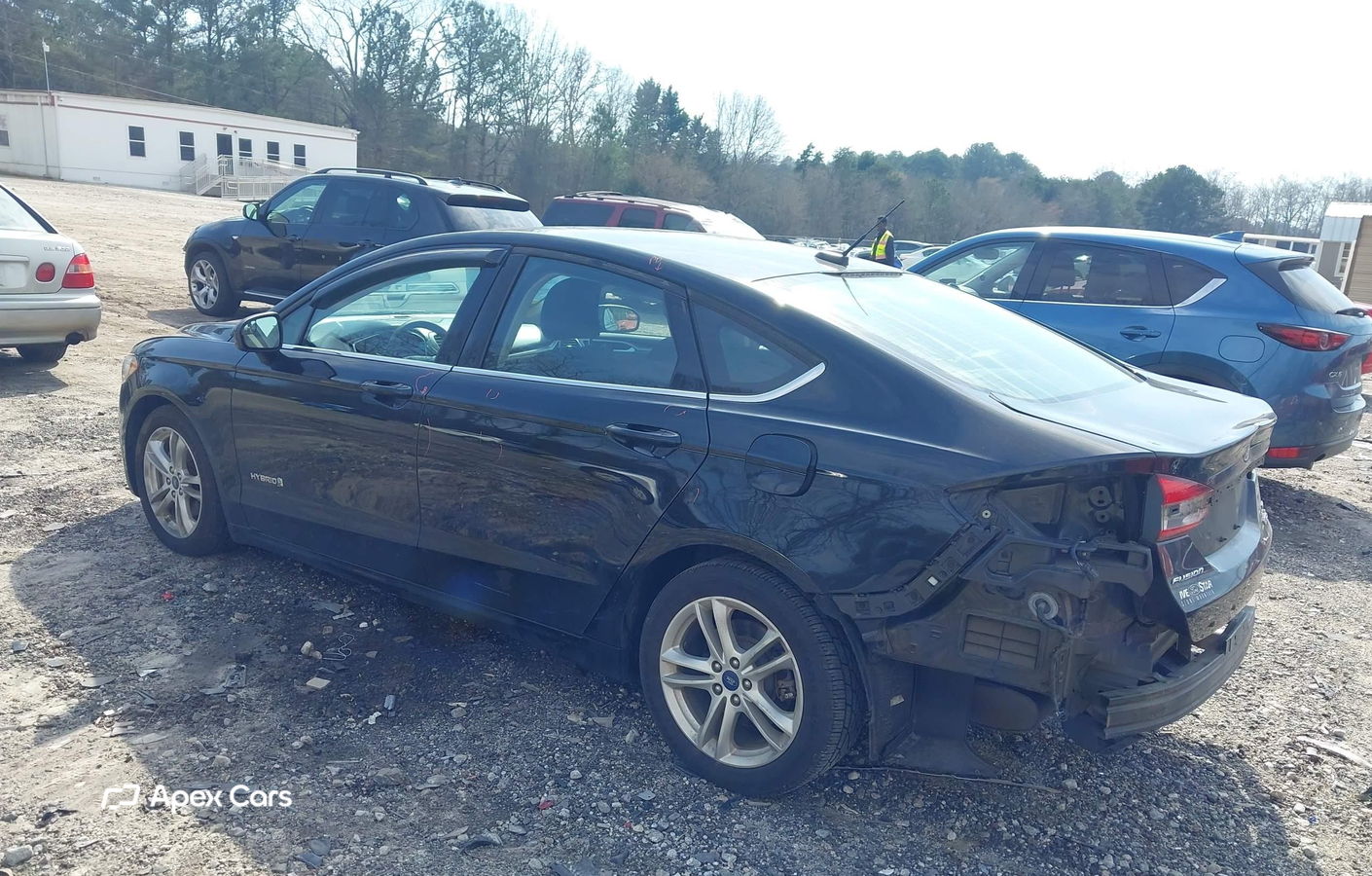 Ford Fusion 2018
