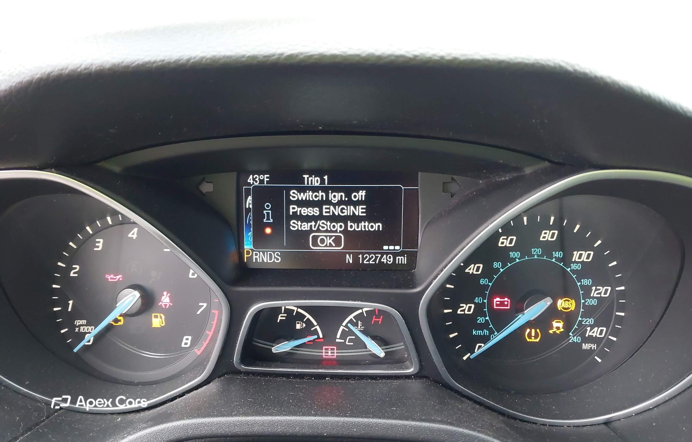 Ford Focus 2014