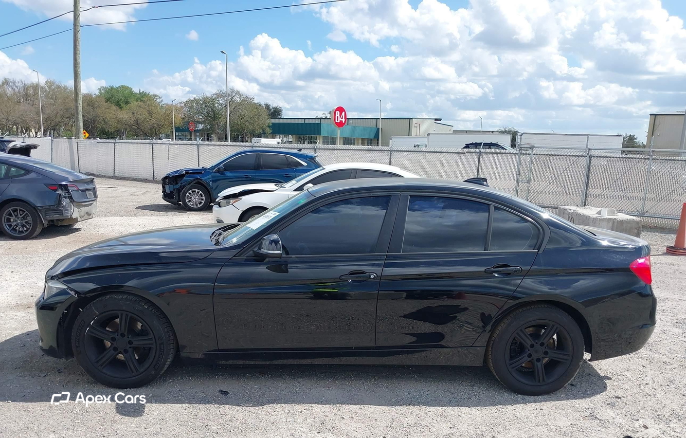 BMW Series 3 2014