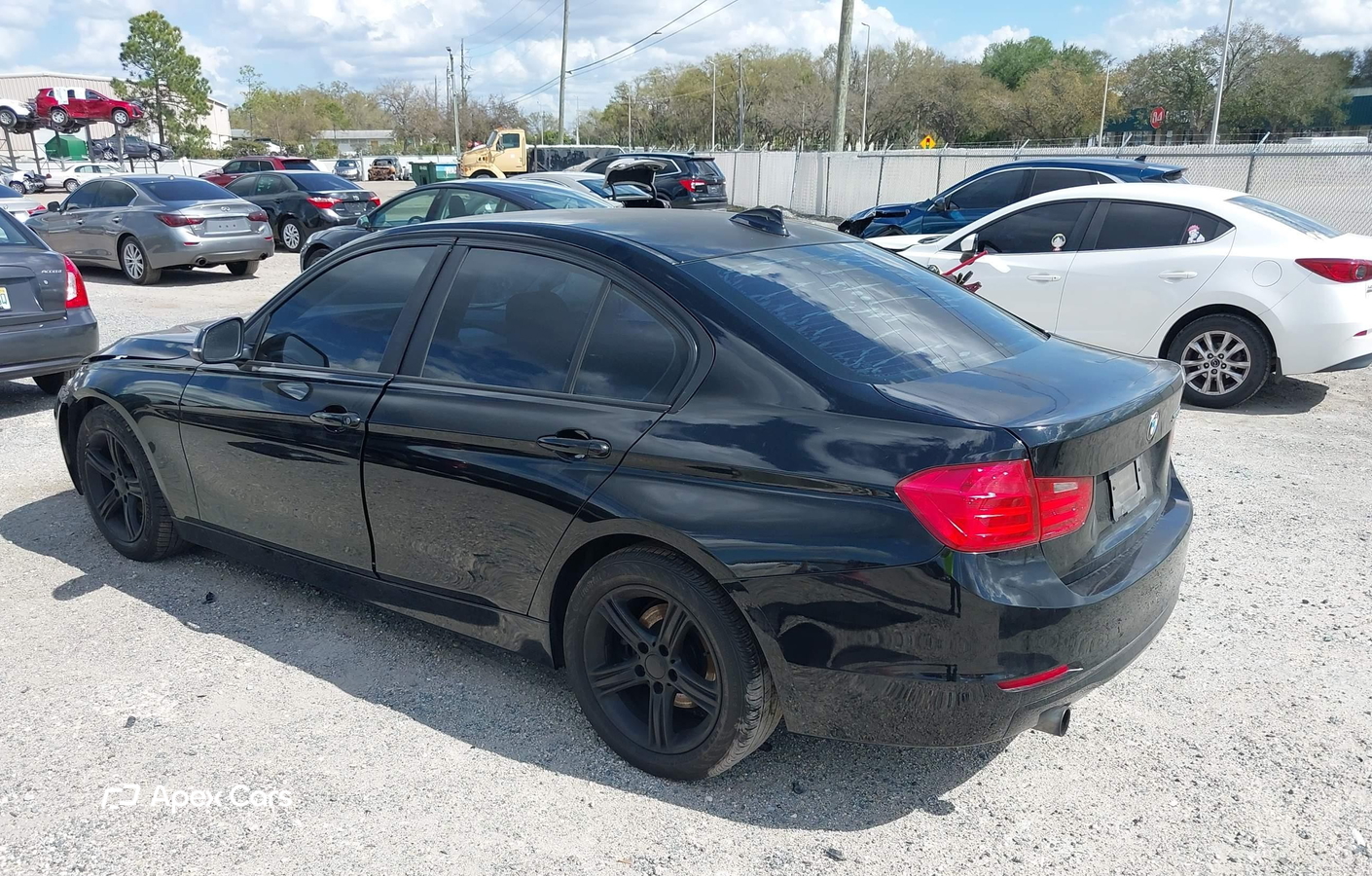 BMW Series 3 2014