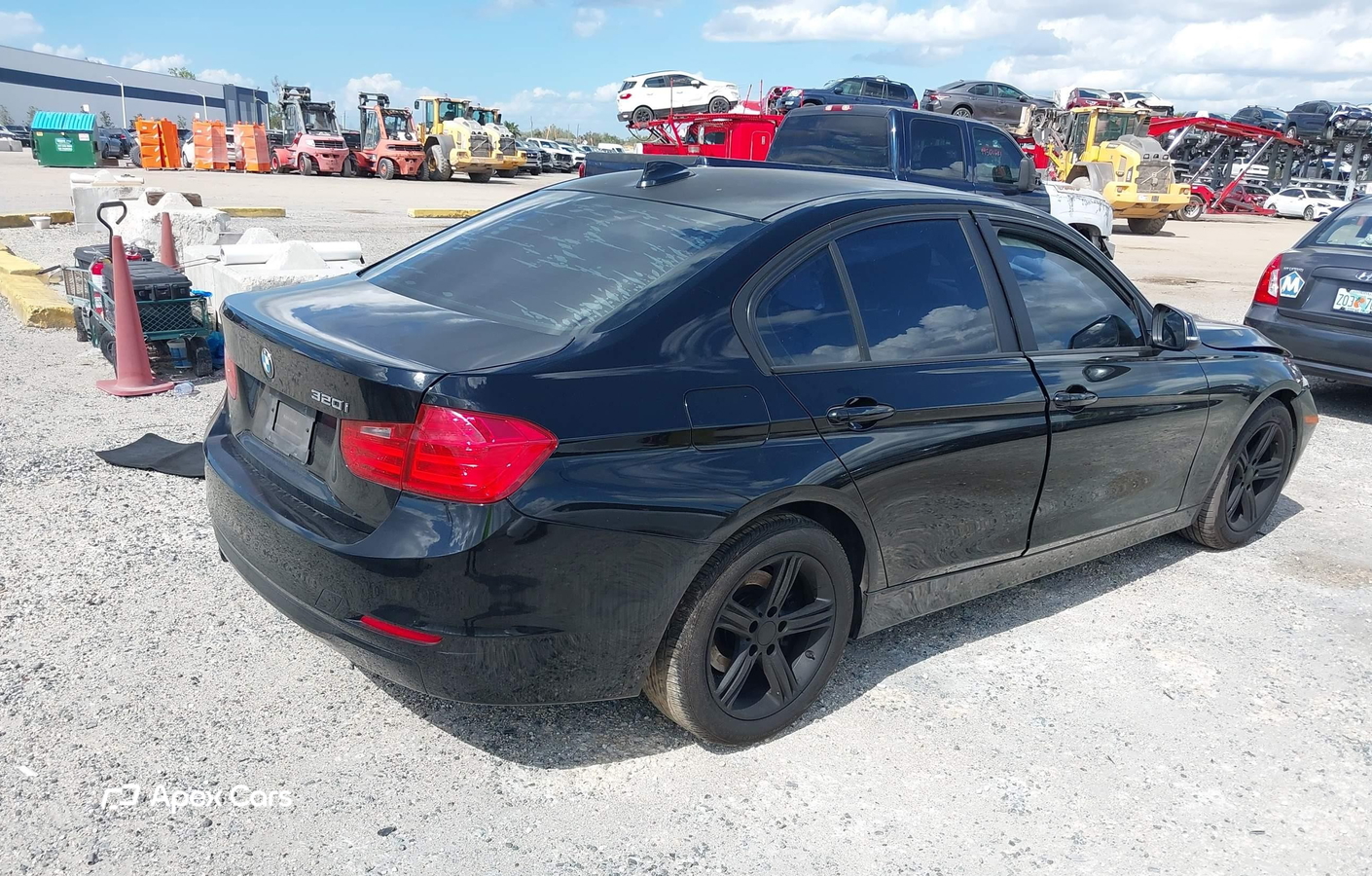 BMW Series 3 2014