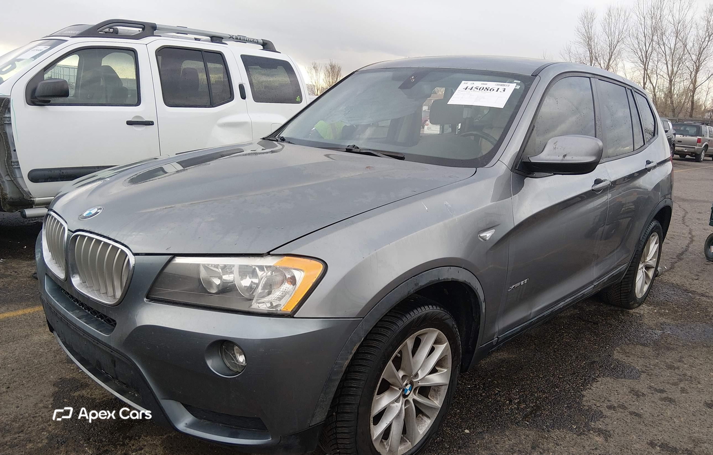 BMW X3 2013