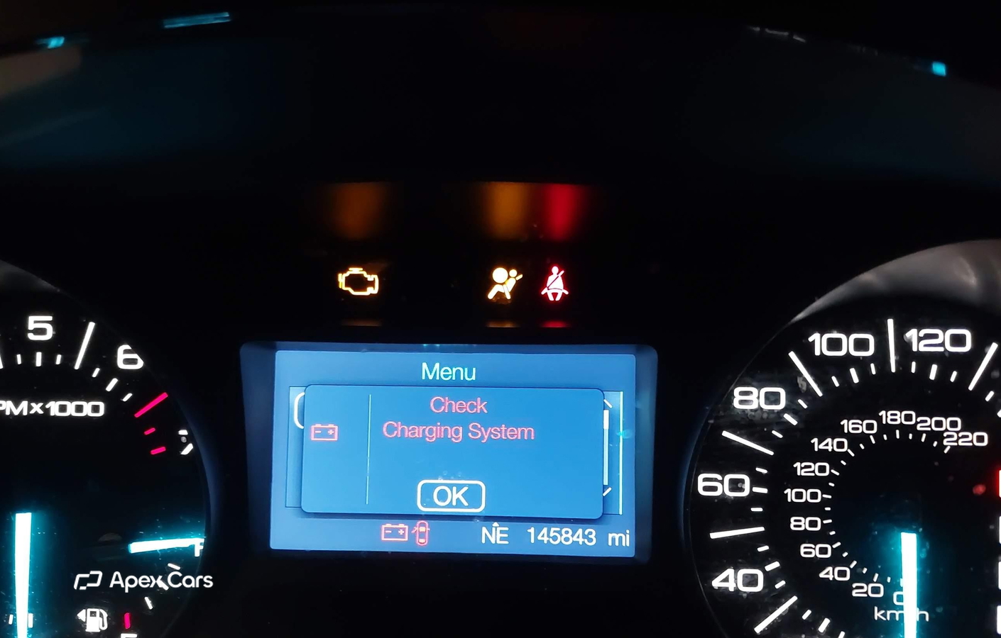 Ford Edge 2013