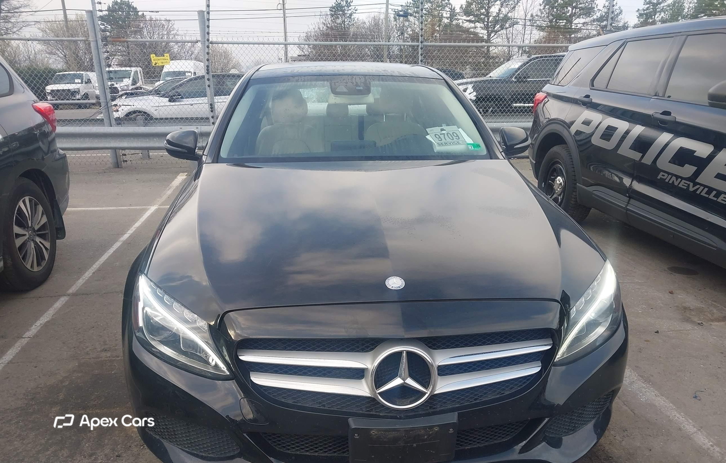 Mercedes-Benz C-klasse 2016