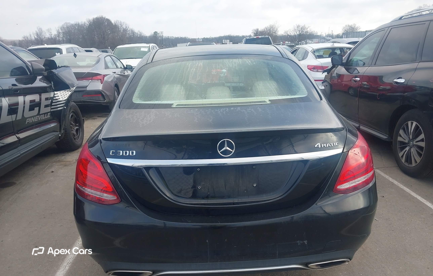 Mercedes-Benz C-klasse 2016