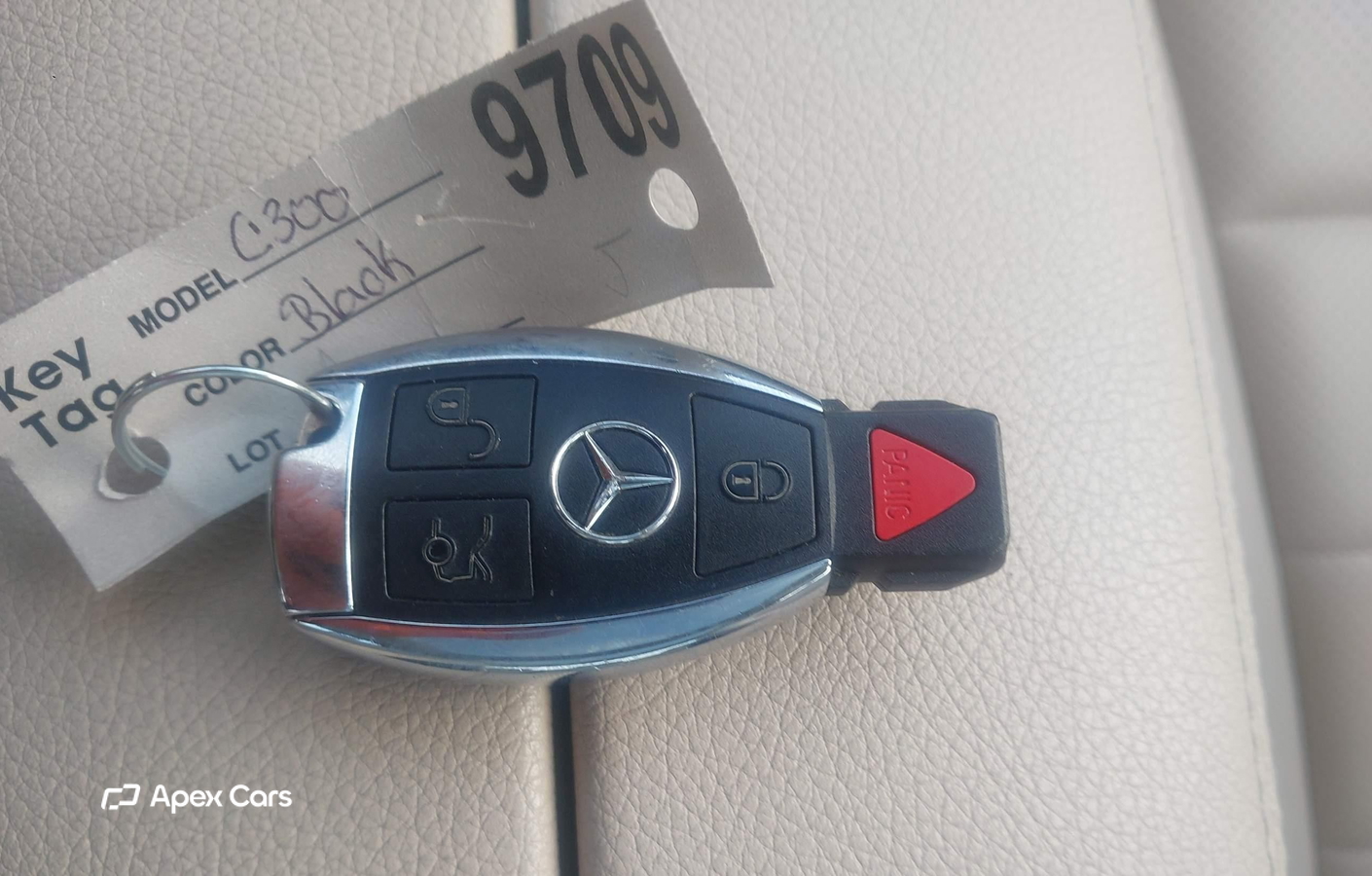 Mercedes-Benz C-klasse 2016
