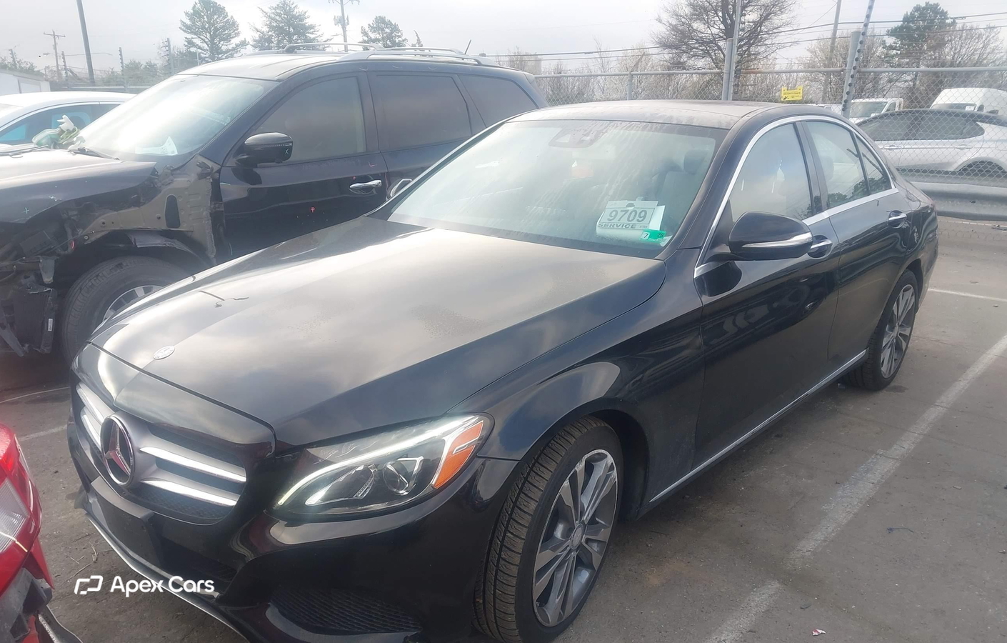 Mercedes-Benz C-klasse 2016