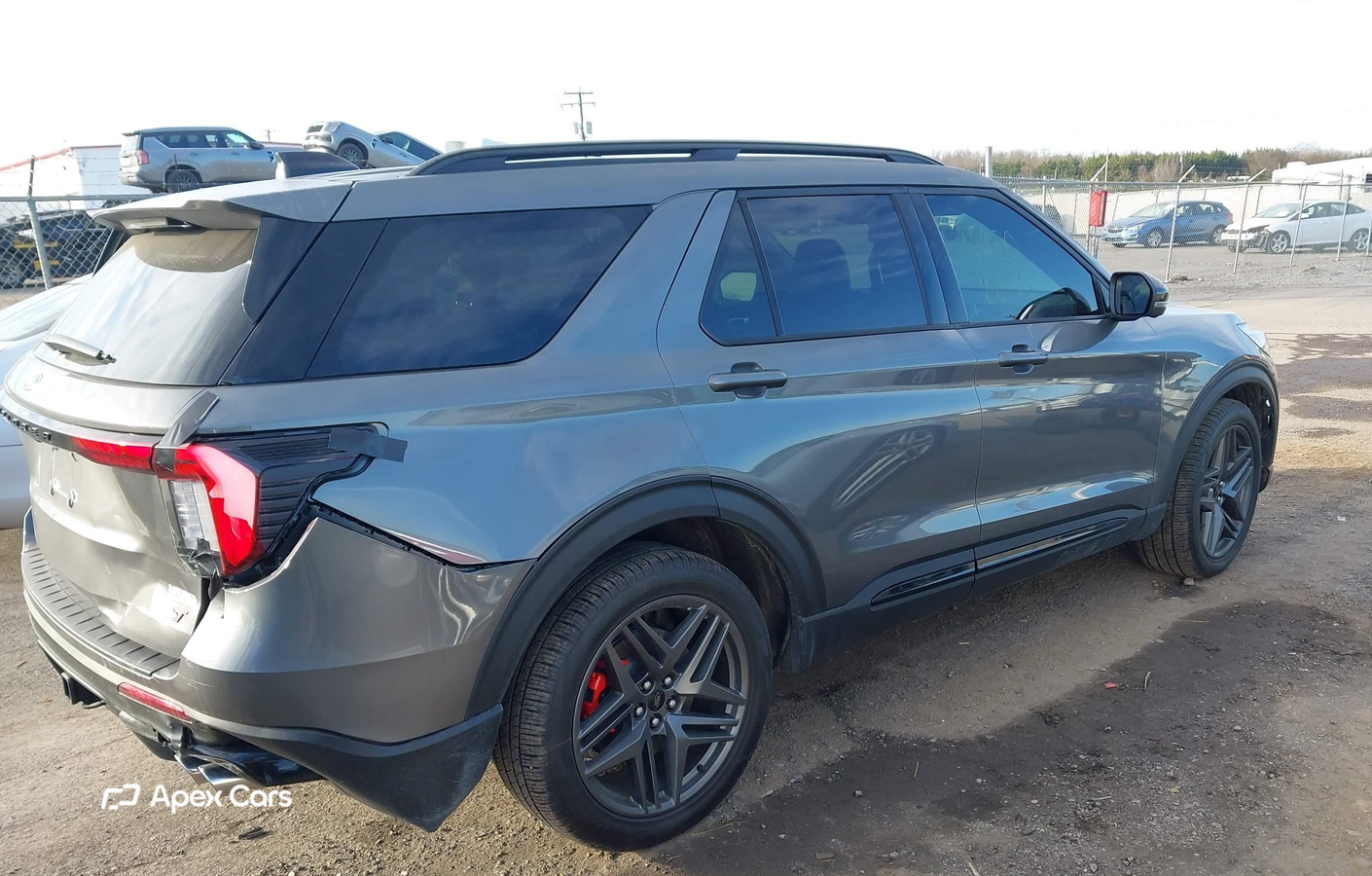 Ford Explorer 2025