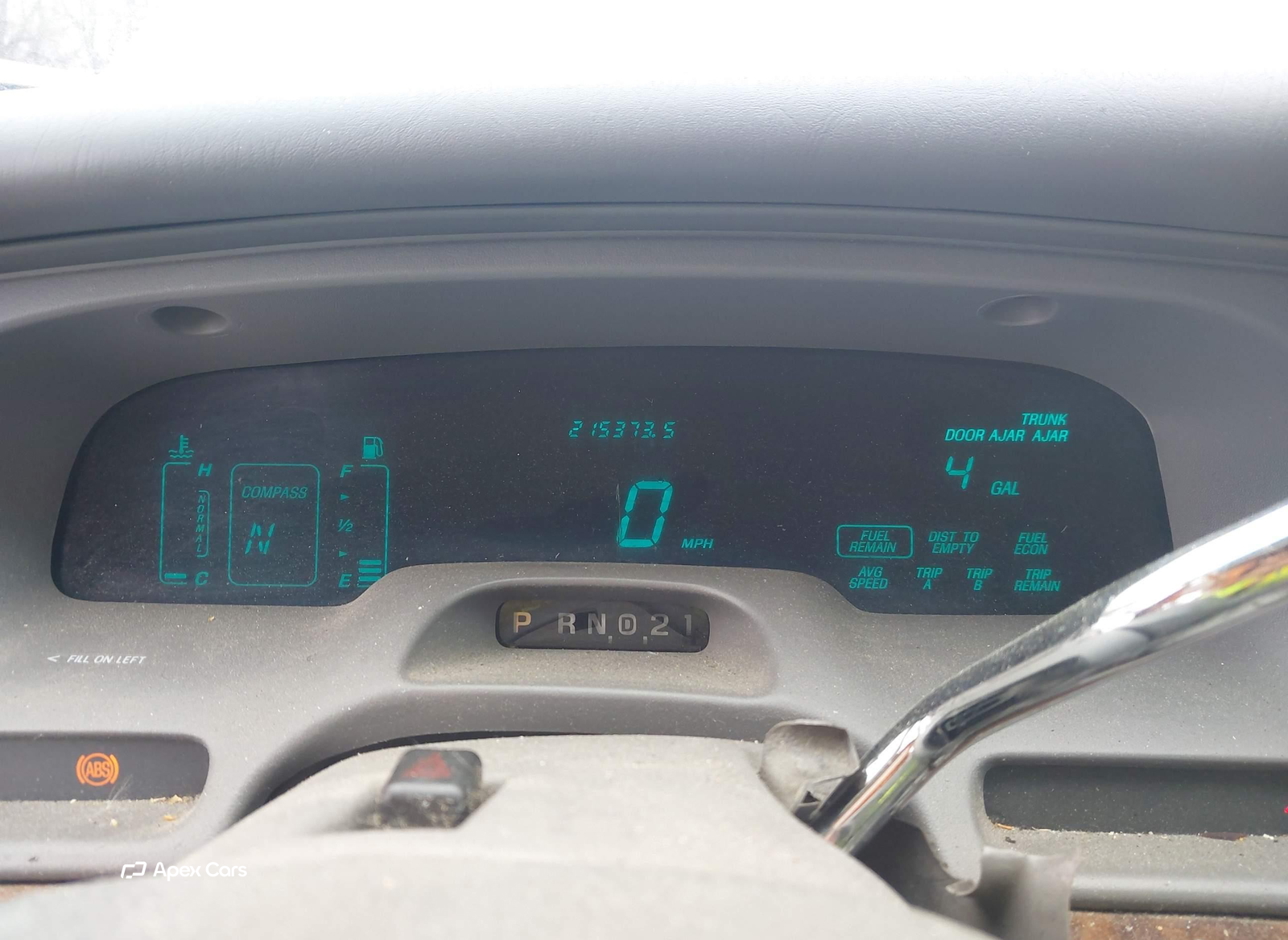 Lincoln Town Car 1997