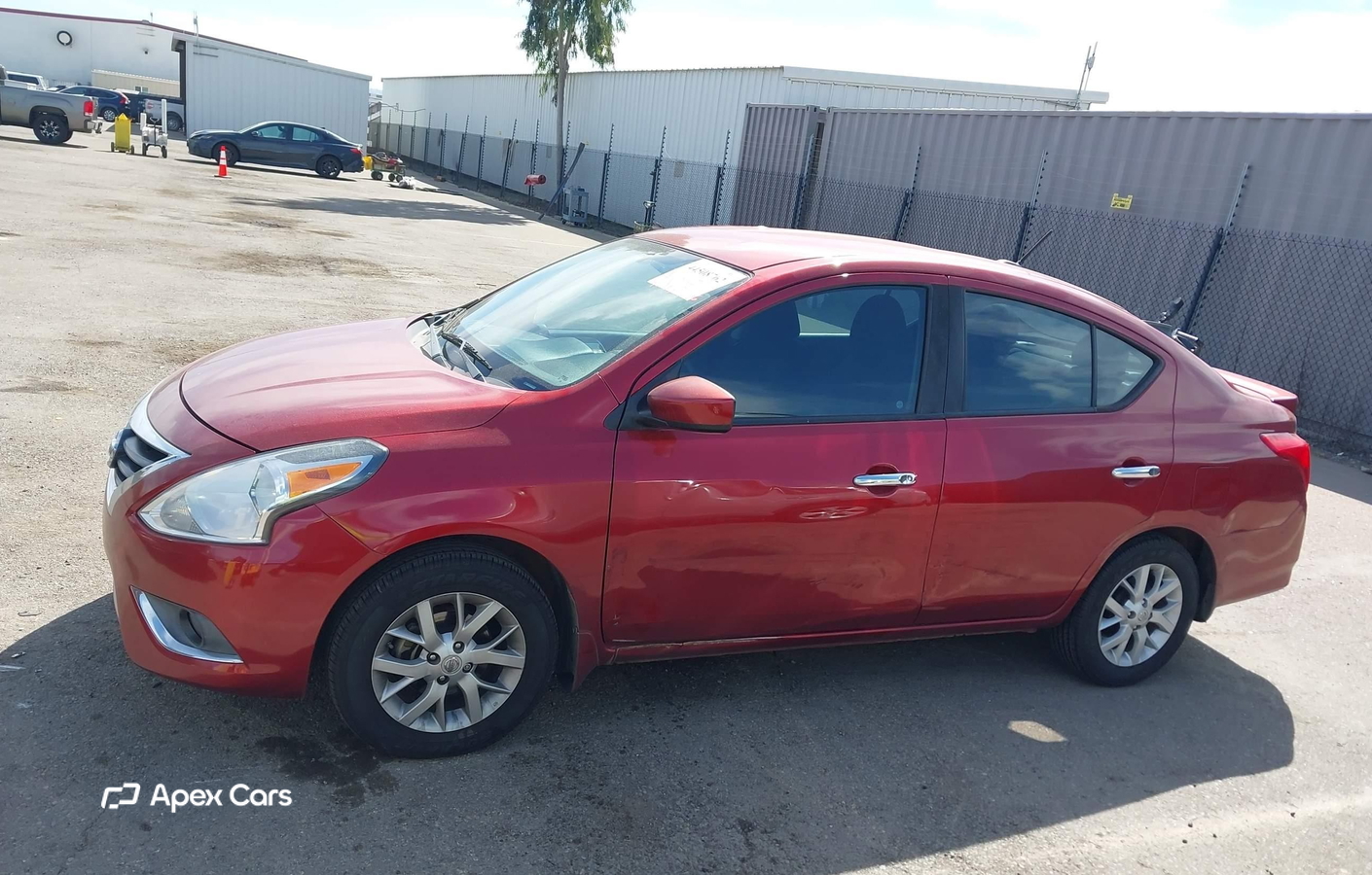Nissan Versa 2017