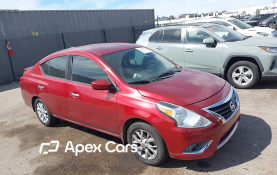 Nissan Versa 2017 - Image 1 of 16
