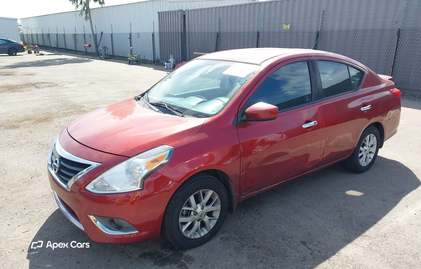 Nissan Versa 2017