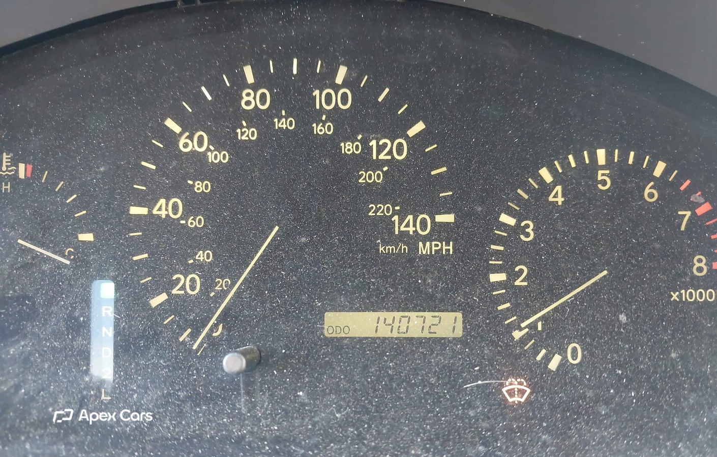 Lexus RX 2000